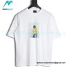 Balenciaga - Corri Digital Oil Painting Printed Short Sleeve T-shirt